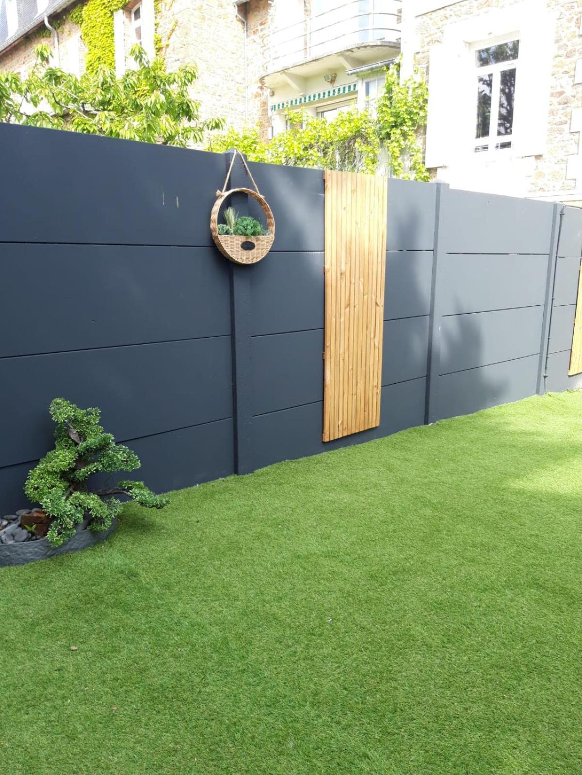 Bel Appartement St Malo avec jardin à 2 pas de la plage Sillon Saint-Malo Esterno foto